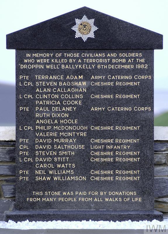 Dropping Well Memorial Service