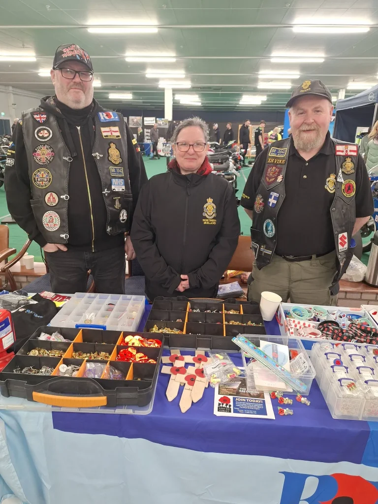 NI Members at Ballymoney Motorcycle Show