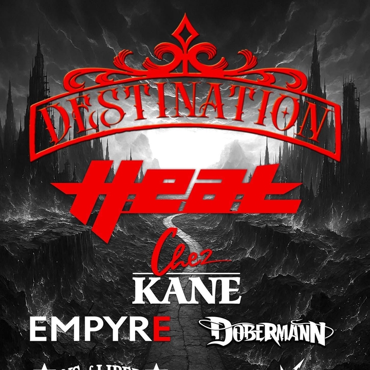 Destination Heat, Sheffield, 12-9-26