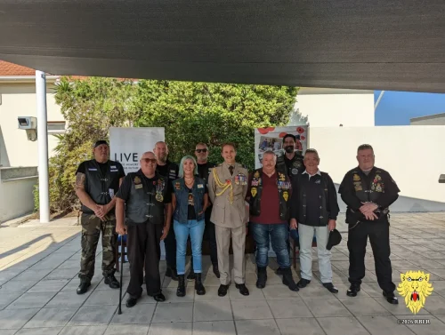 2022 Rememberence Happy Valley Cyprus 1