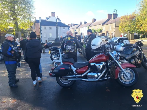 2025 Hilsborough Poppy Launch NI 1